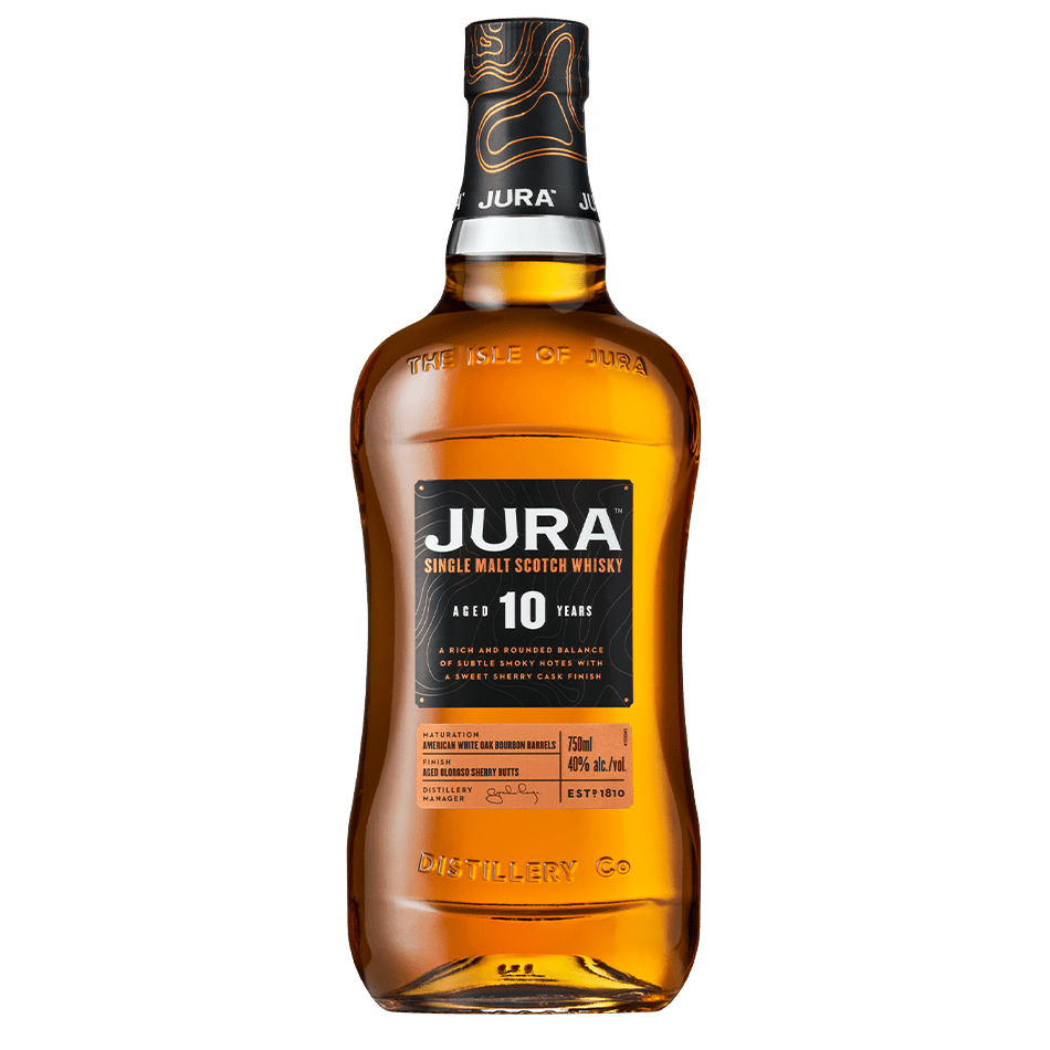 Jura 10 Year Single Malt Scotch Whisky 750 ml