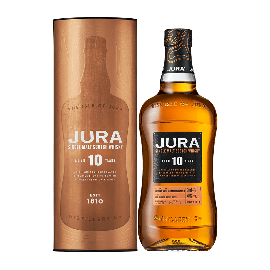 Jura 10 Year Single Malt Scotch Whisky 750 ml product image 2