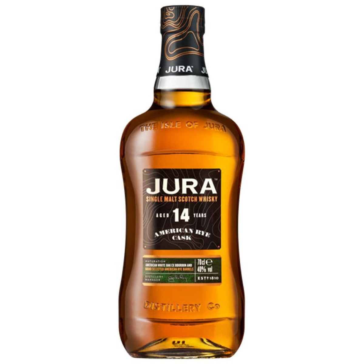 Jura American Rye Cask 14 year 750 ml