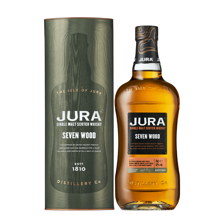Jura seven wood 750 ml