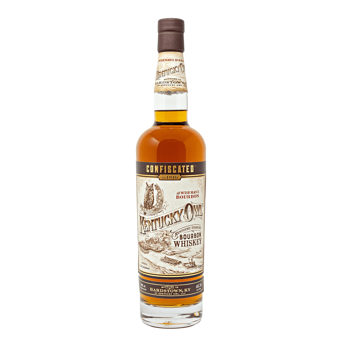 Kentucky Owl Confiscated Bourbon 750 ml