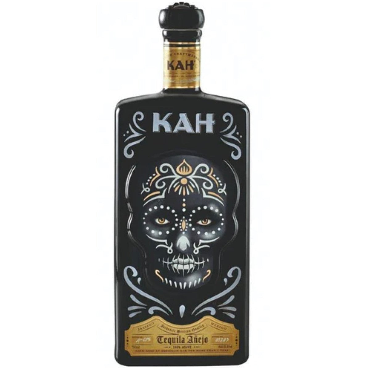 Kah Añejo Ceramic Black Añejo 750 ml