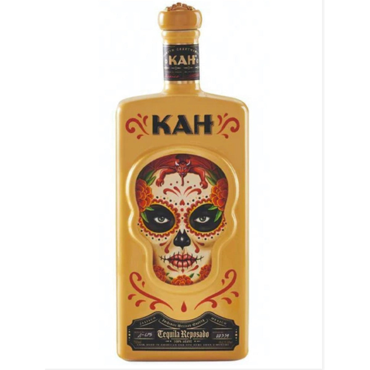 Kah Reposado Ceramic Yellow 750 ml