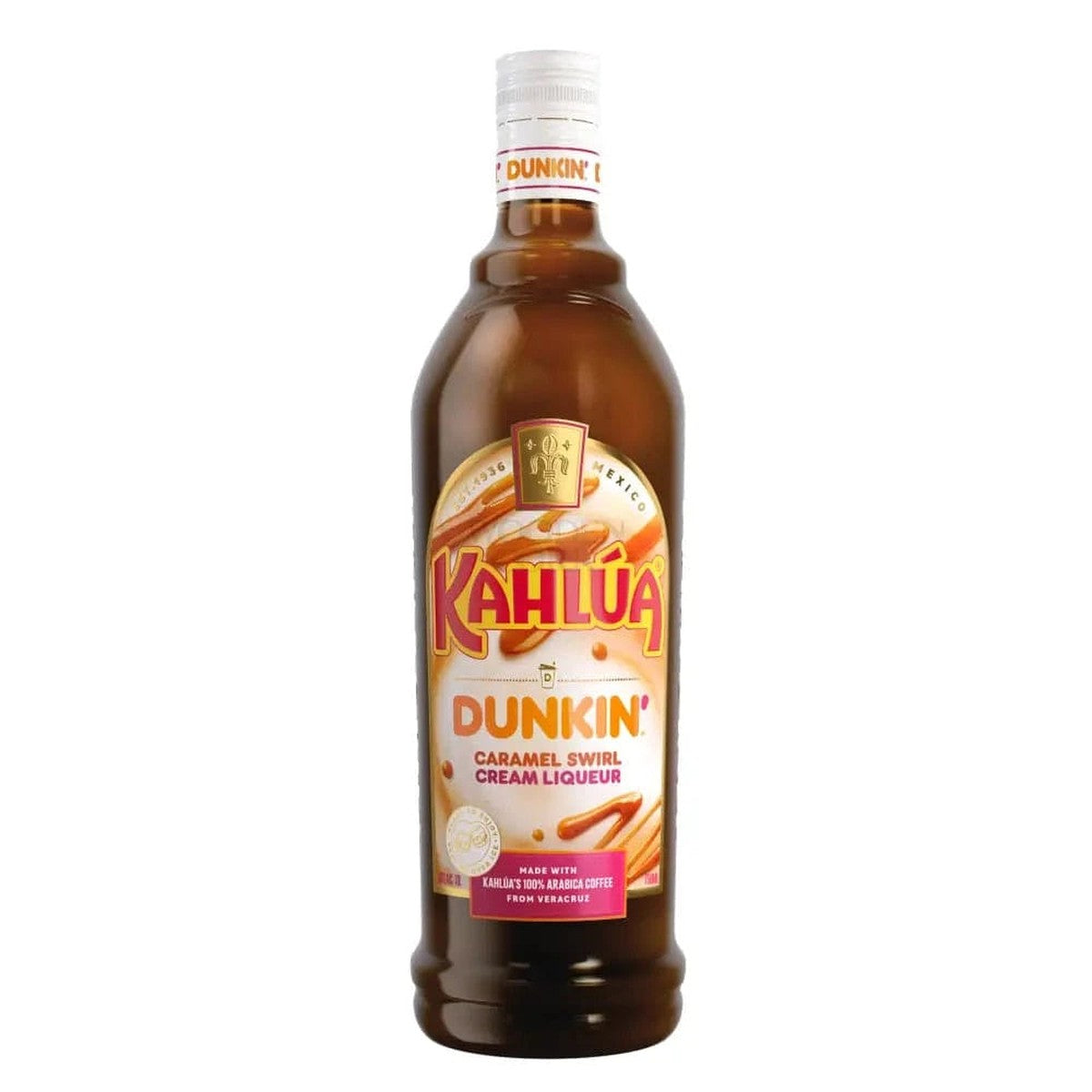 Kahlua Dunkin Caramel Swirl Cream