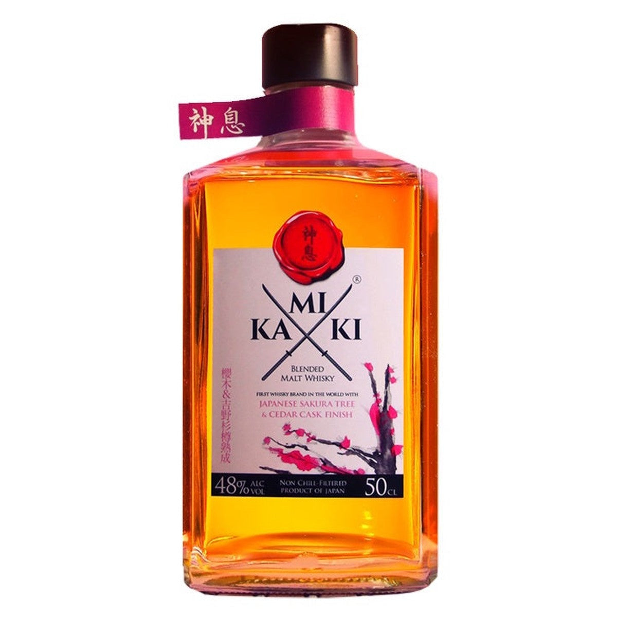 Kamiki Sakura Wood Cedar Cask 750 ml