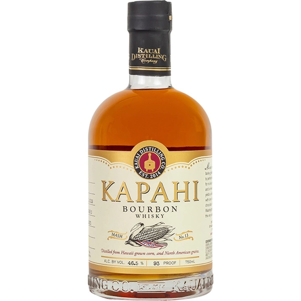 Kapahi Bourbon Whisky 750 ml