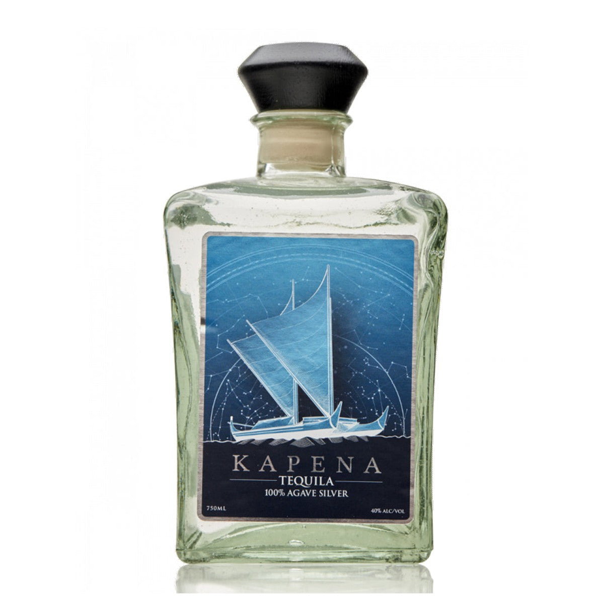 Kapena Silver Tequila 750 ml