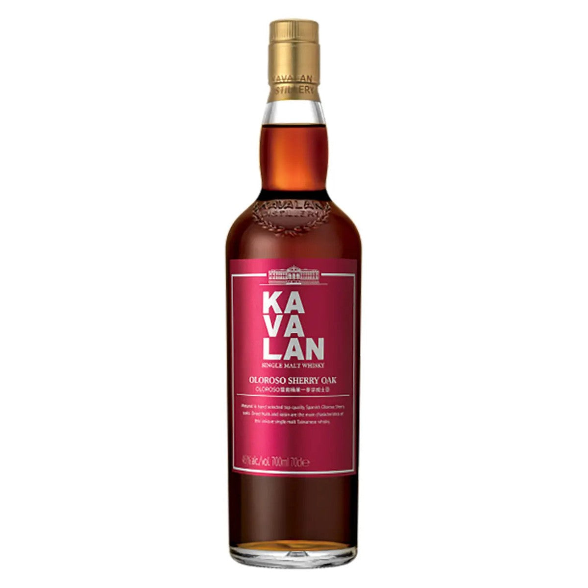 Kavalan sherry oak