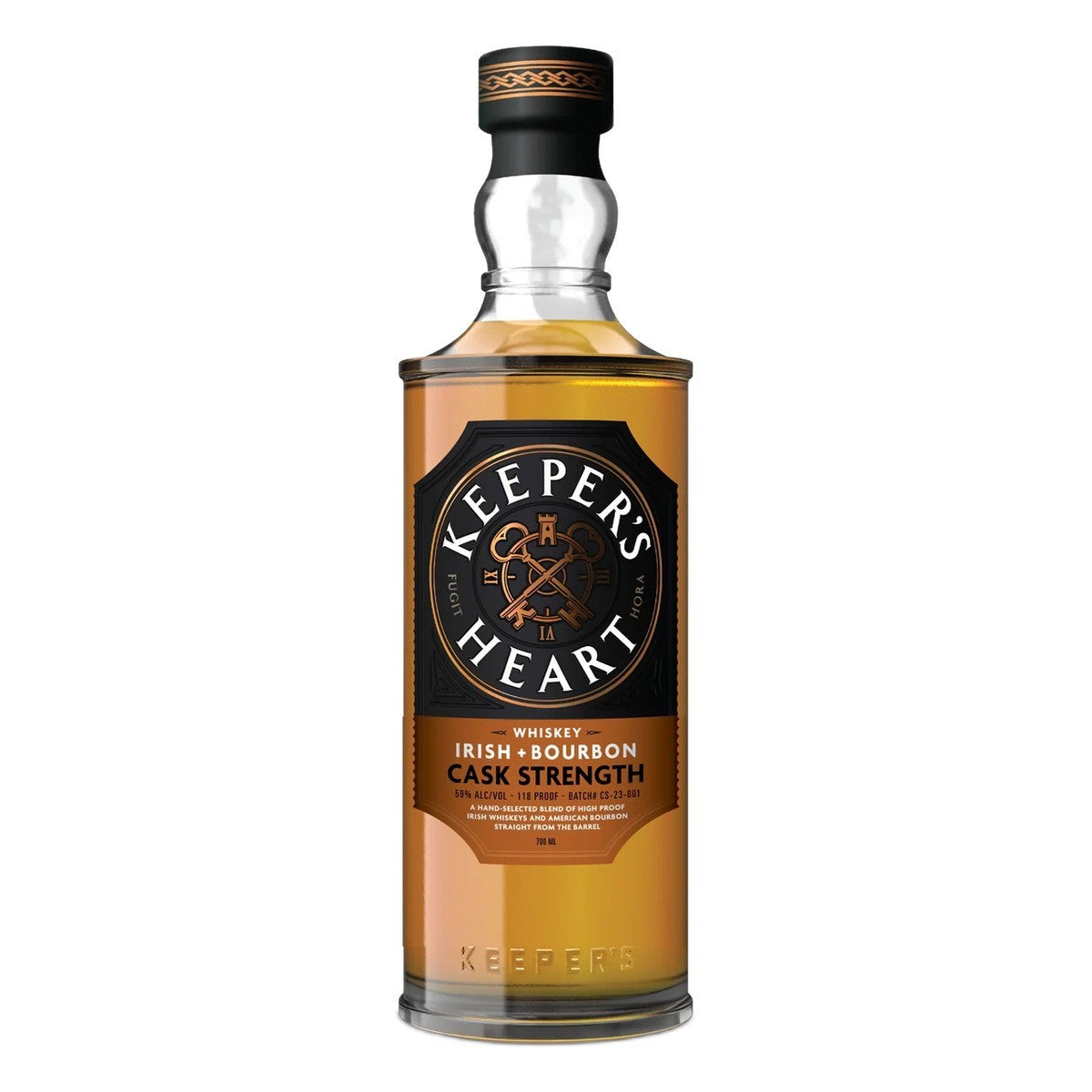 Keepers Heart Irish + Bourbon Cask Strength 750 ml