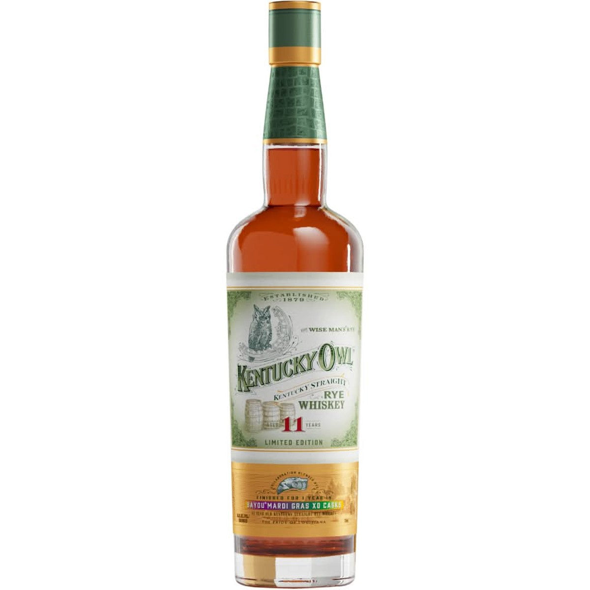 Kentucky Owl Bayou Mardi Gras Xo Casks 750 ml