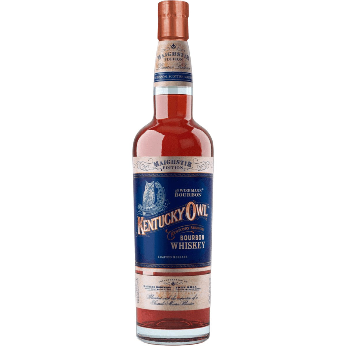 Kentucky Owl Maighstir Edition Kentucky Straight Bourbon Limited Release 750 ml