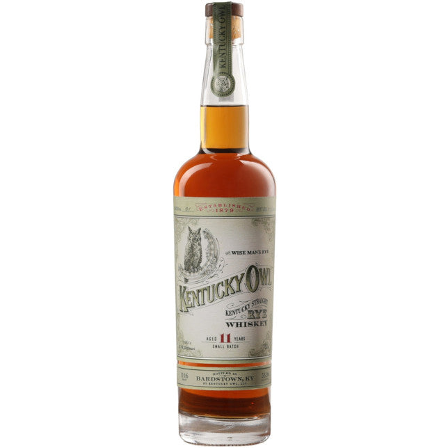 Kentucky Owl Small Batch 11 years Straight Rye batch 02 750 ml