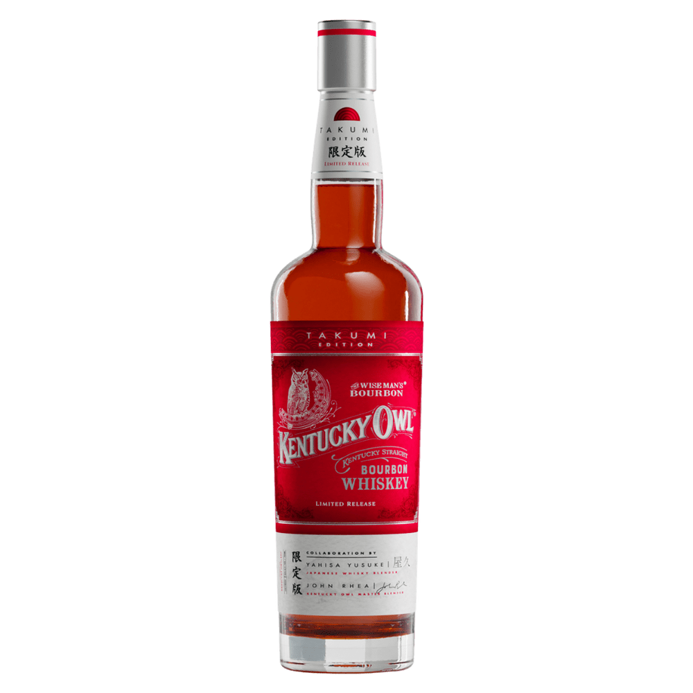 Kentucky Owl Takumi Limited Edition Straight Bourbon Whiskey 750 ml