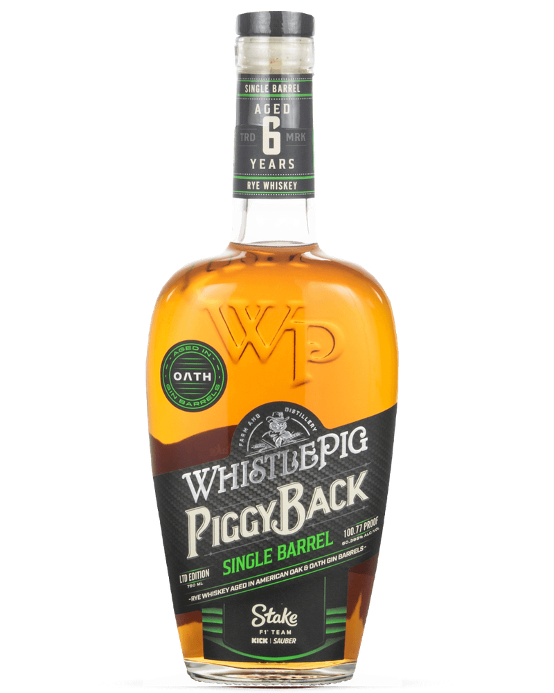 WhistlePig Piggyback Single Barrel Stake F1