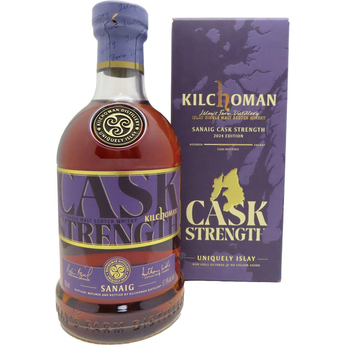 Kilchoman Sanaig Cask Strength 2024