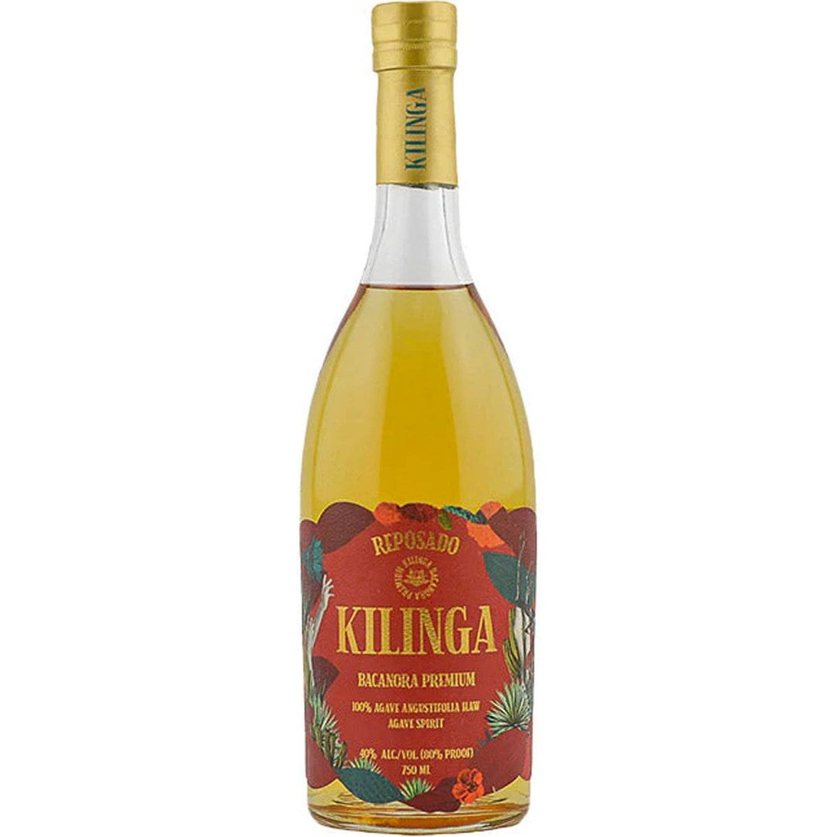 Kilinga Bacanora Reposado 750 ml