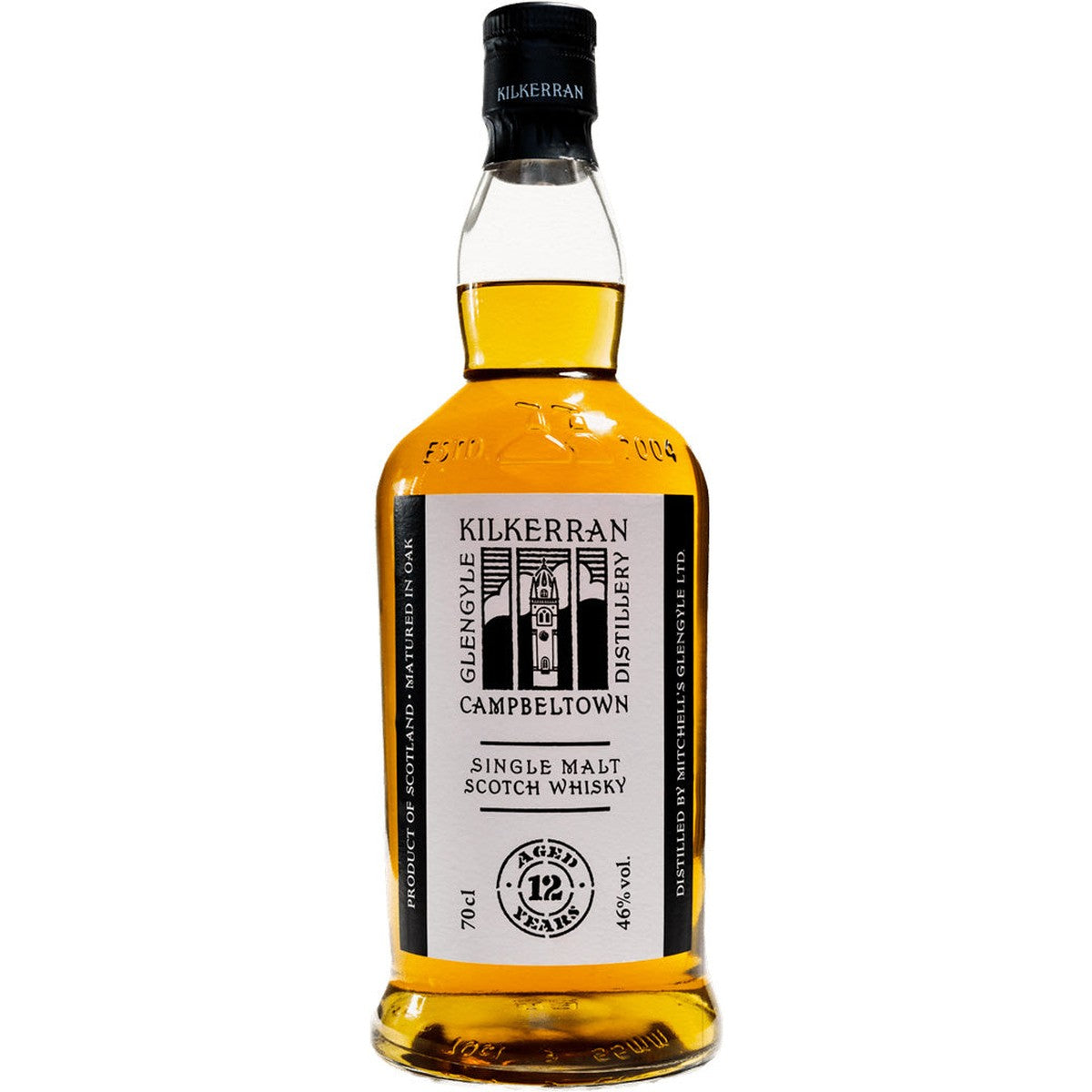Kilkerran Campbeltown 12 Year Old Single Malt Scotch Whisky