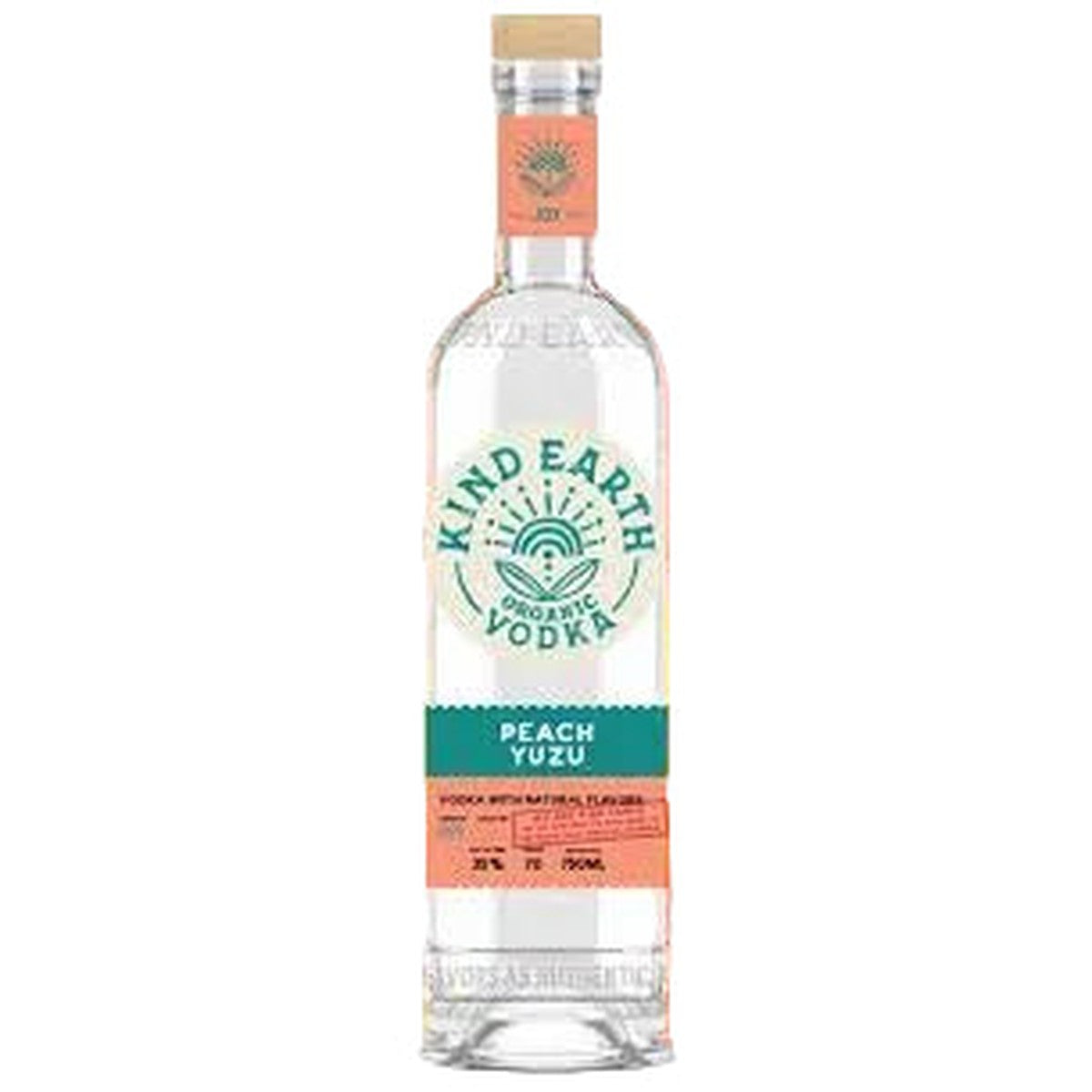 Kind Earth Organic Peach Yuzu Vodka