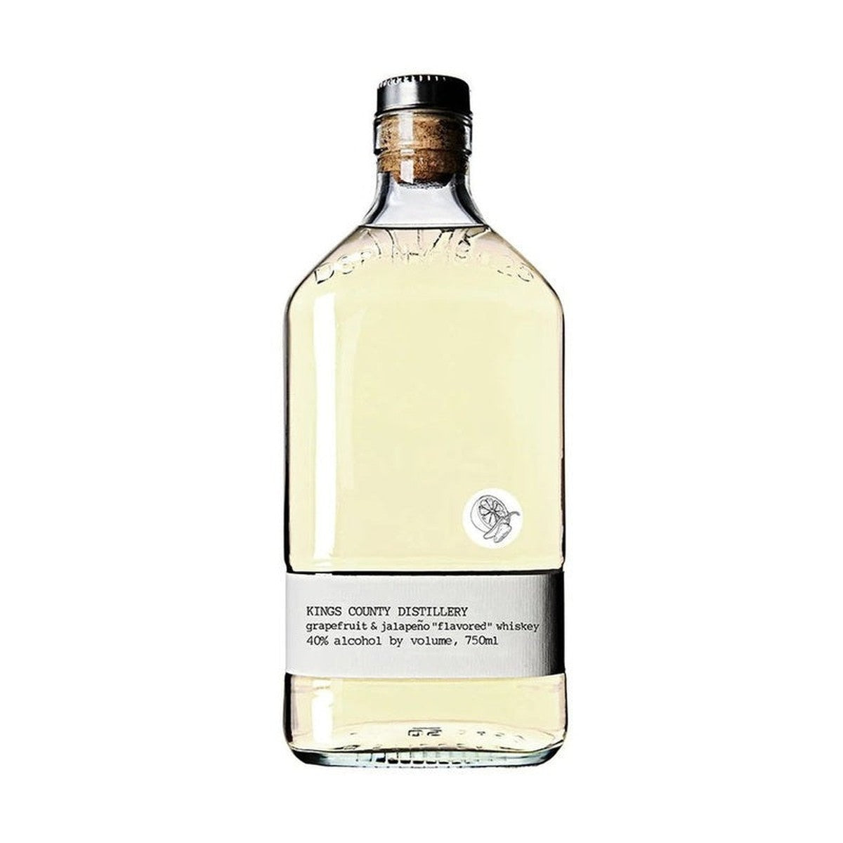 Kings Country Distillery Grapefruit & Jalapeno Flavored Whiskey 750 ml
