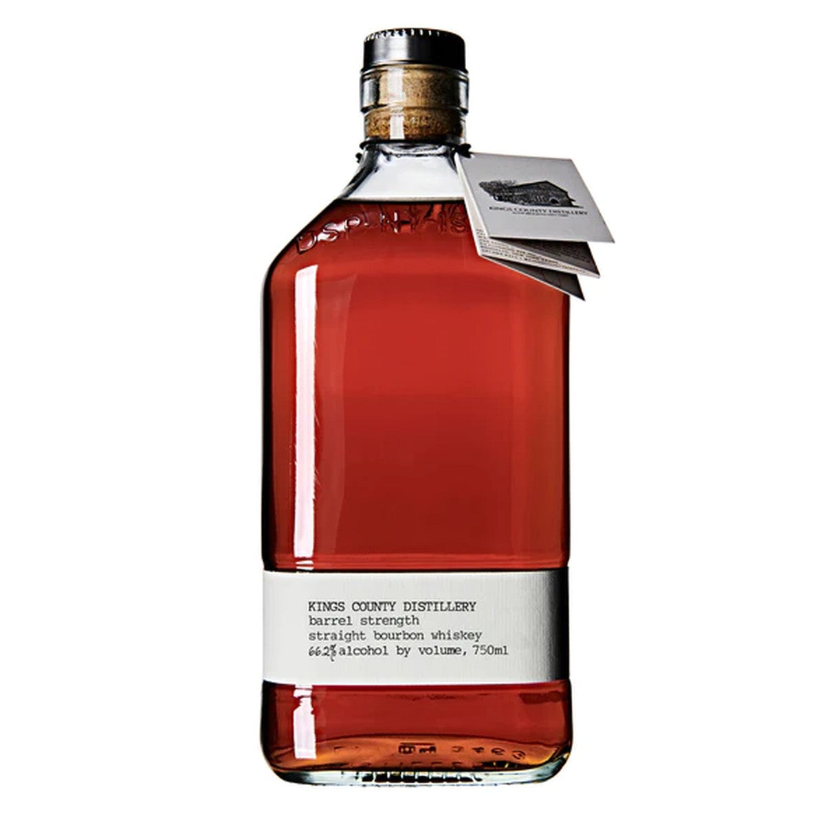 Kings County Distillery Barrel Strength Bourbon 750 ml
