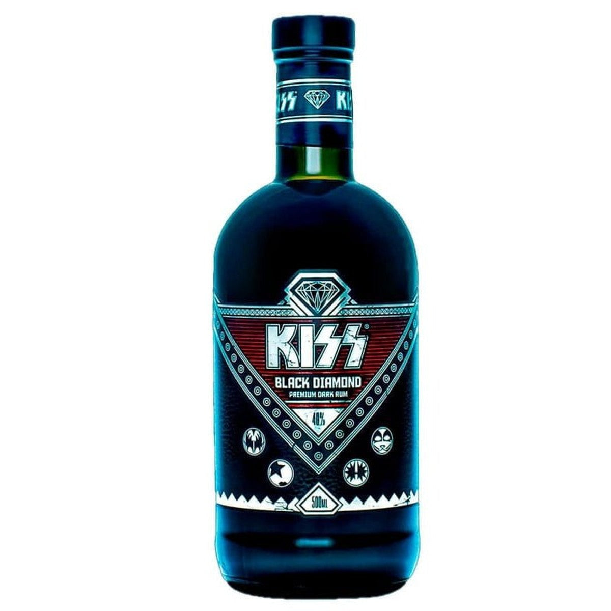 Kiss Black Diamond Super Premium Dark Rum 700 ml