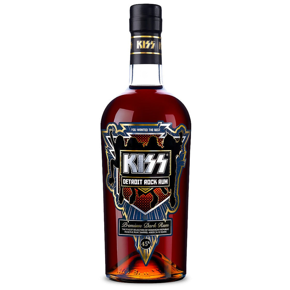 Kiss Detroit Rock 700 ml