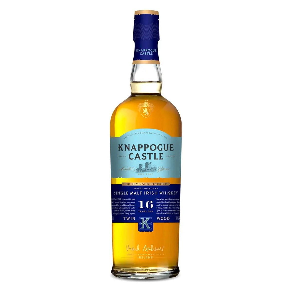 Knappogue Castle 16 Year Old 750 ml