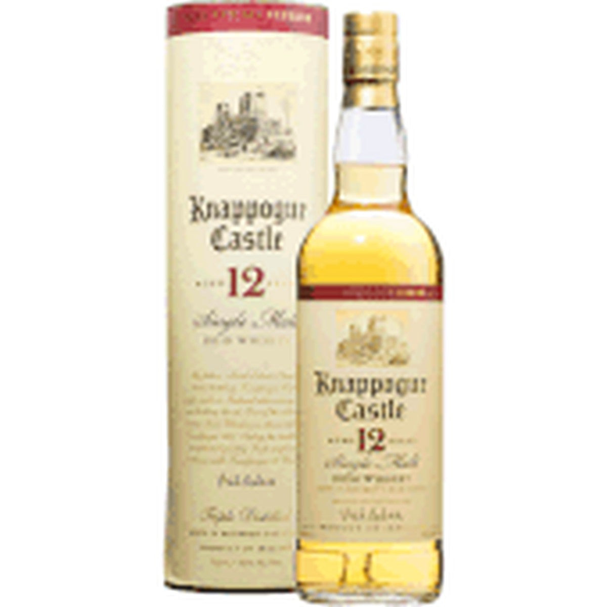 Knappogue Castle California Barrel Select Limited Release Single Malt Irish Whiskey 12 year 750 ml