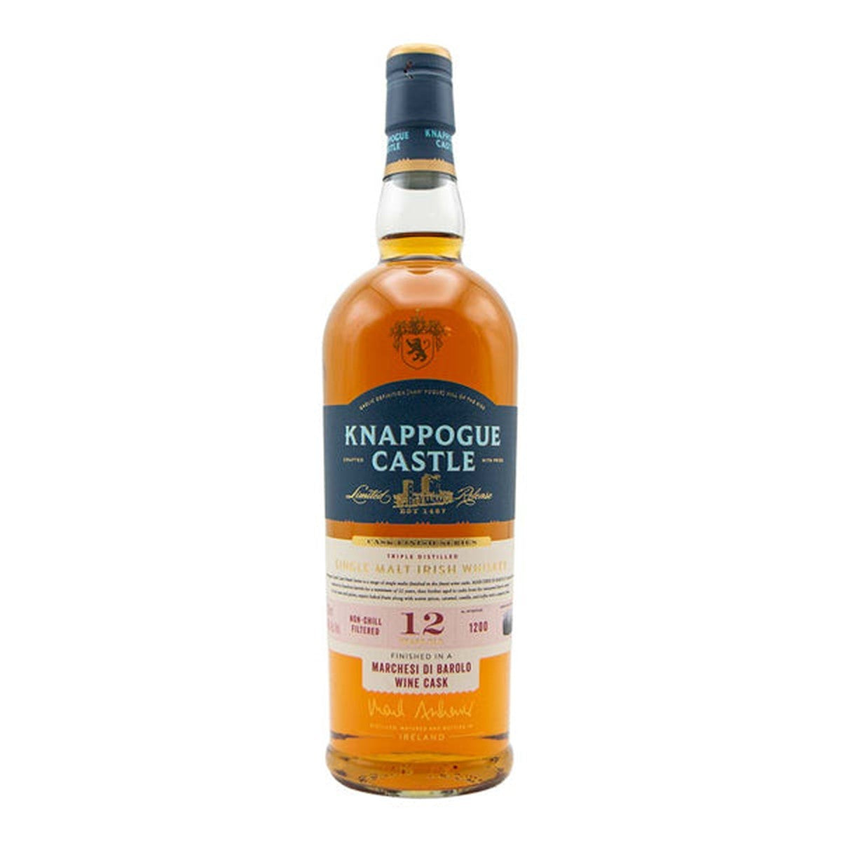 Knappogue Castle Cask Finish Series 12 YR Marchesi Di Barolo Wine Cask 750 ml