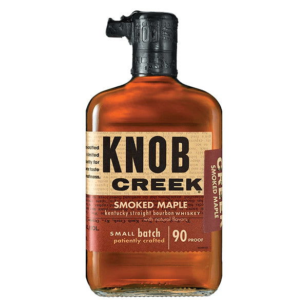 Knob Creek Smoked Maple Bourbon 750 ml