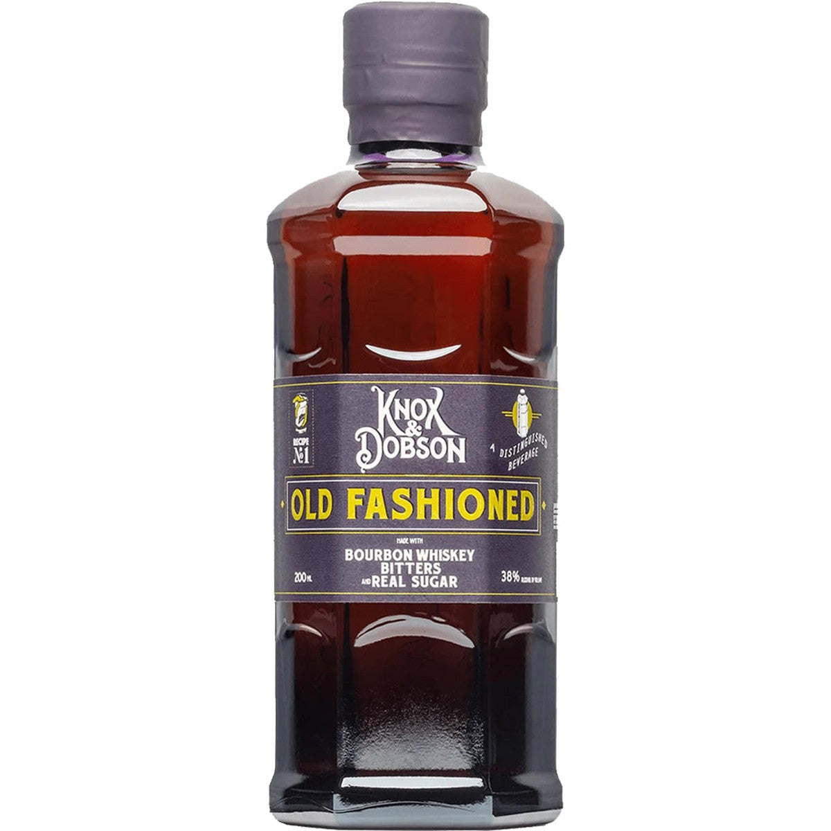 Knox and Dobson Old Fashioned 200 ml