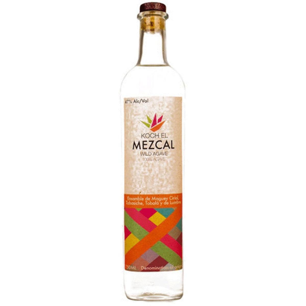 Koch El Mezcal Artesanal Tobasiche 750 ml