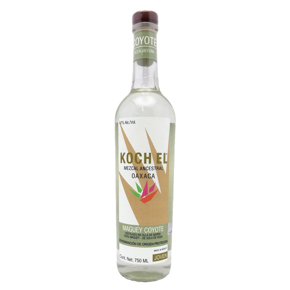 Koch Mezcal Coyote 750 ml