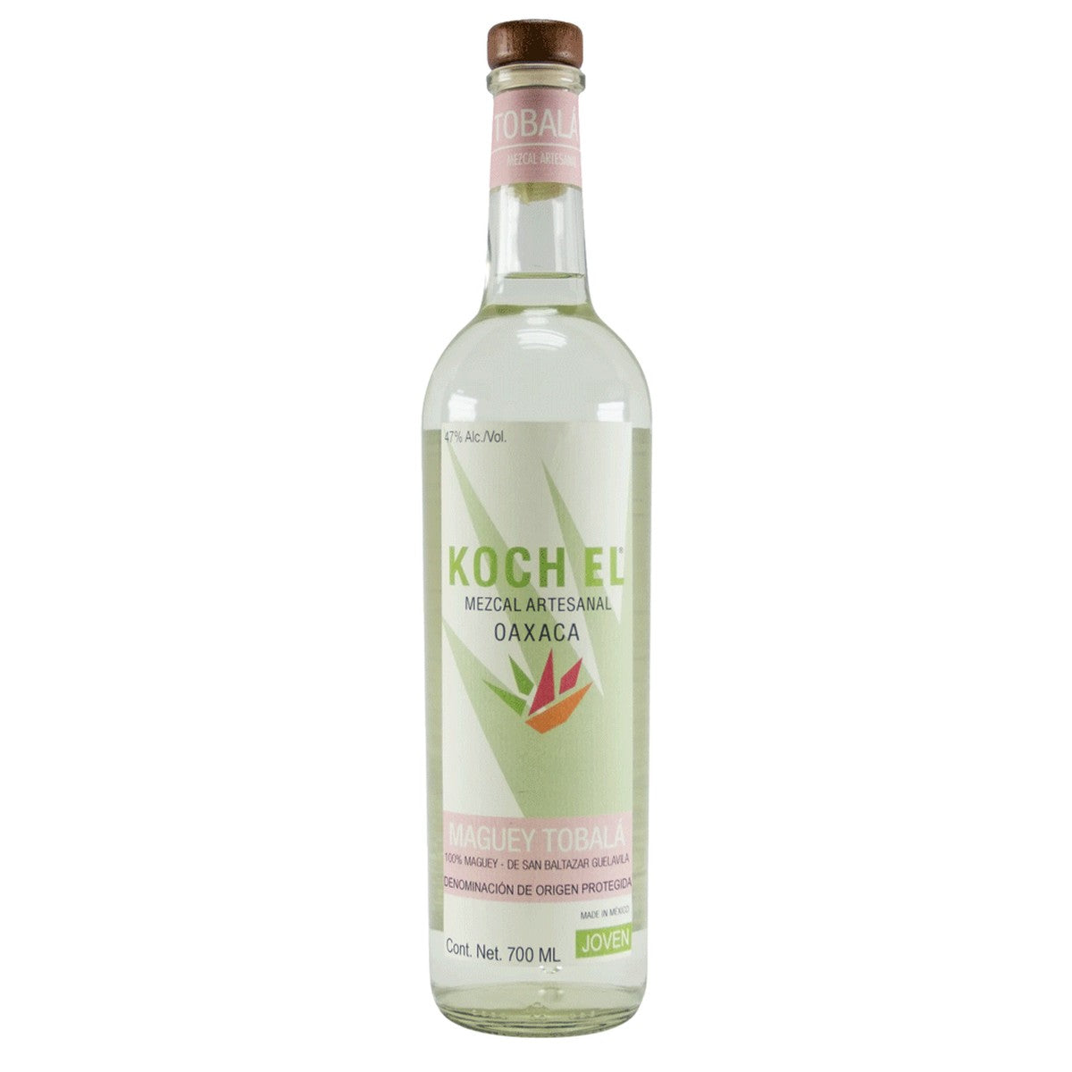 Koch Mezcal Tobala 750 ml