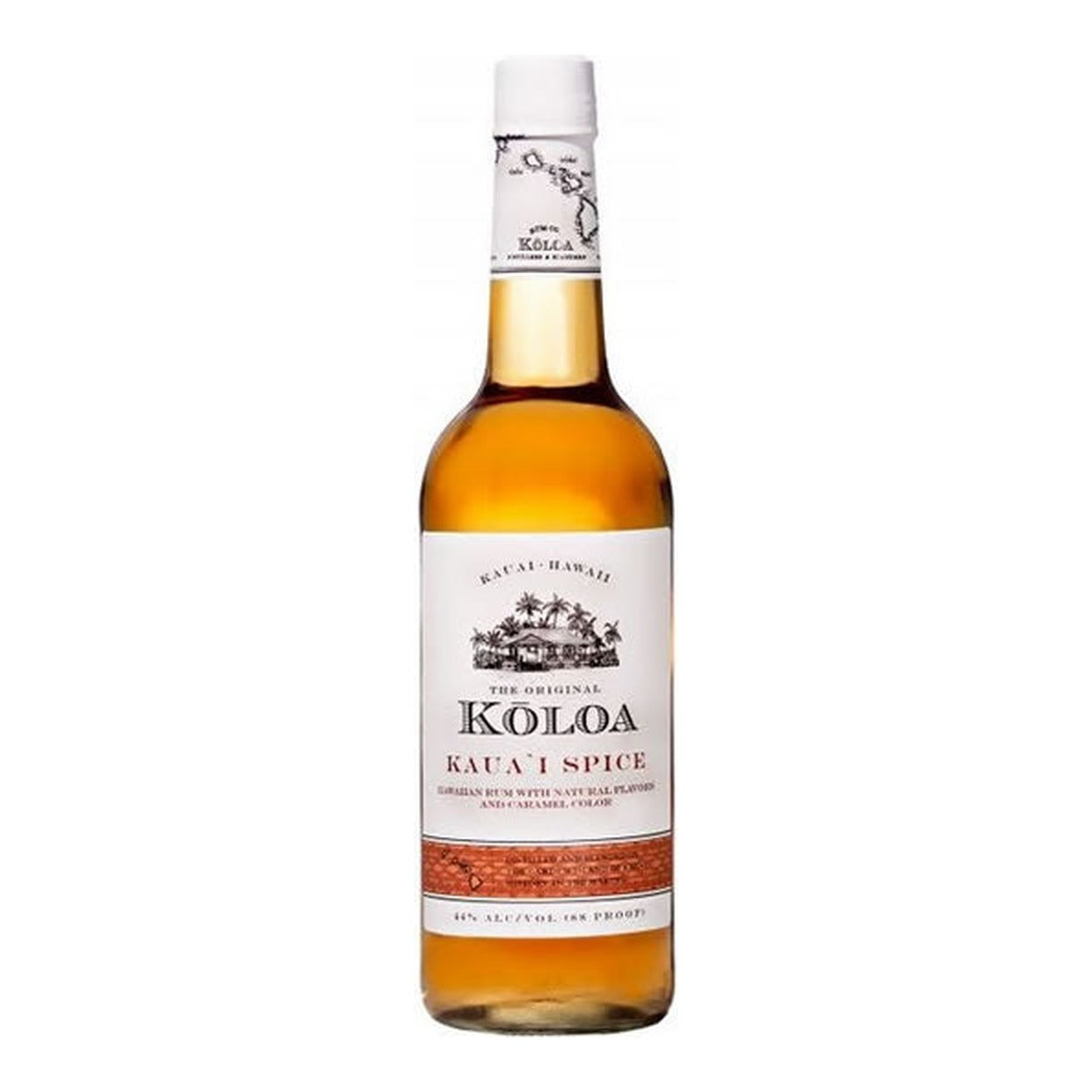 Koloa Kaua'i Spice Rum