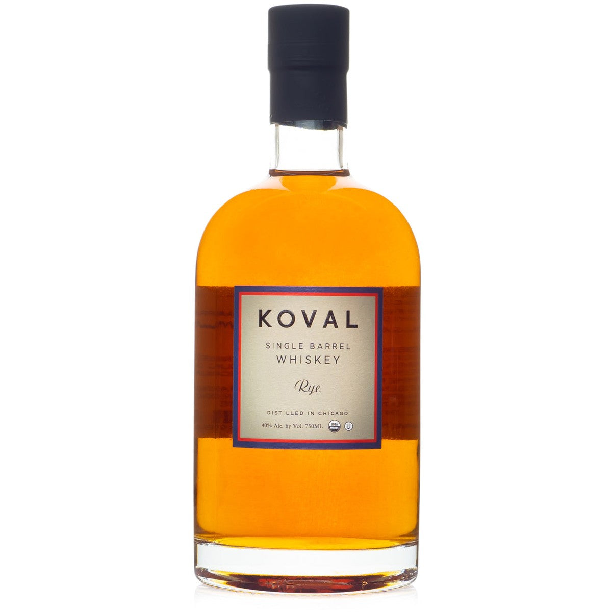 Koval Single Barrel Rye Whiskey 750 ml
