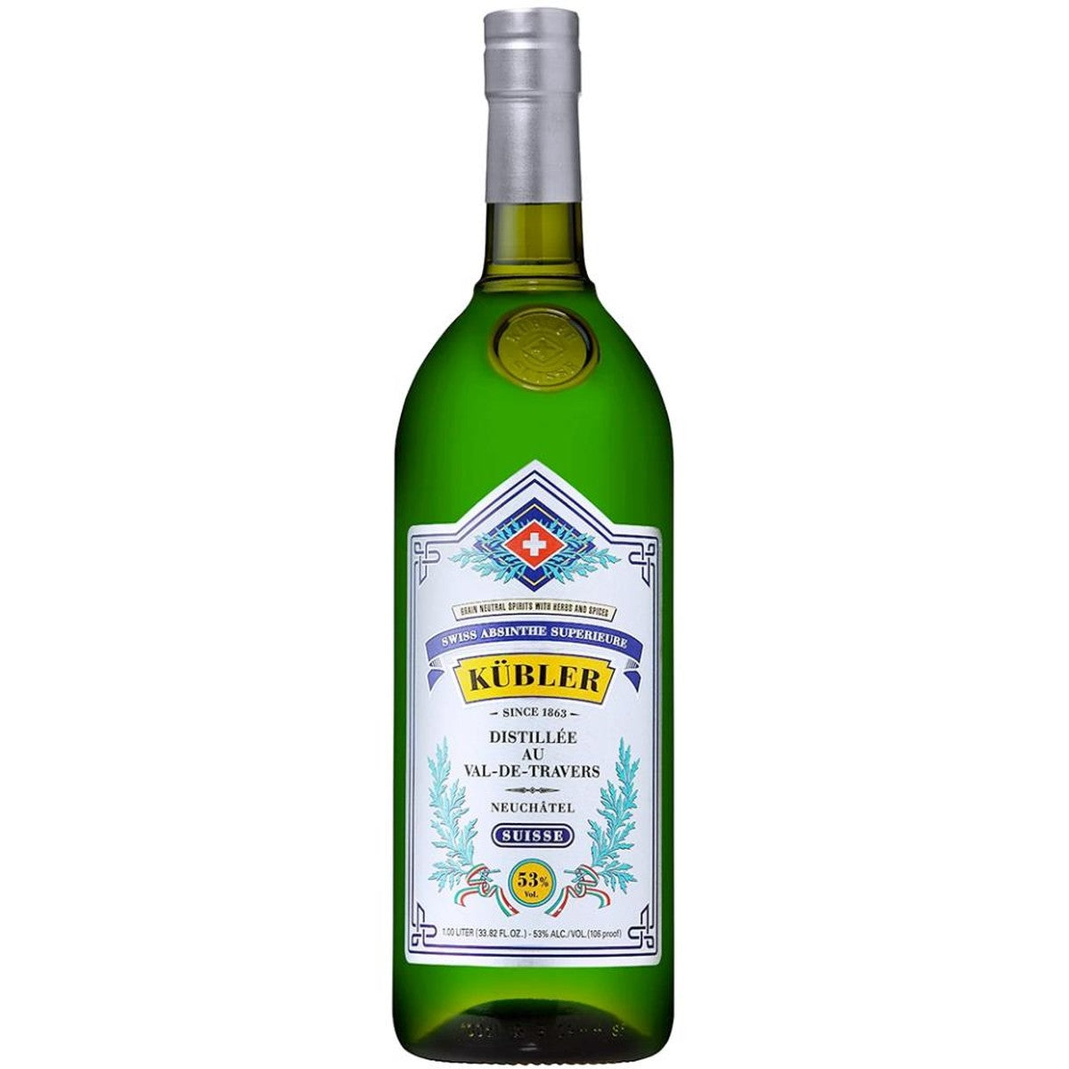 Kubler Absinthe 1 L