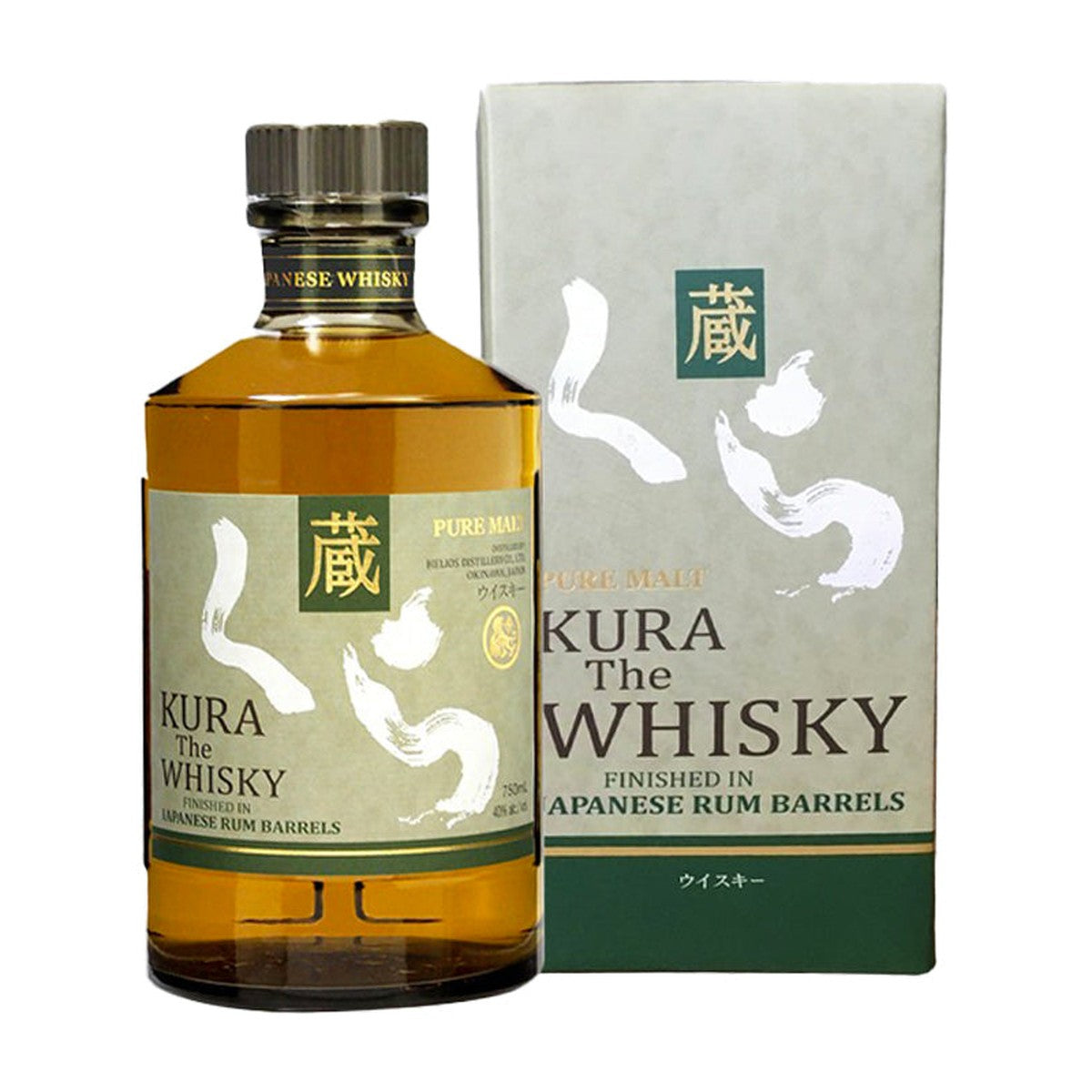 Kura The Whisky Pure Malt Finished in Japanese Rum Barrels