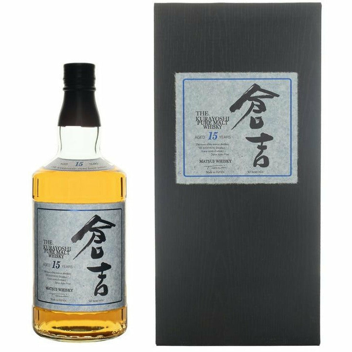 Kurayoshi 15 Year Pure Malt Whisky 750 ml