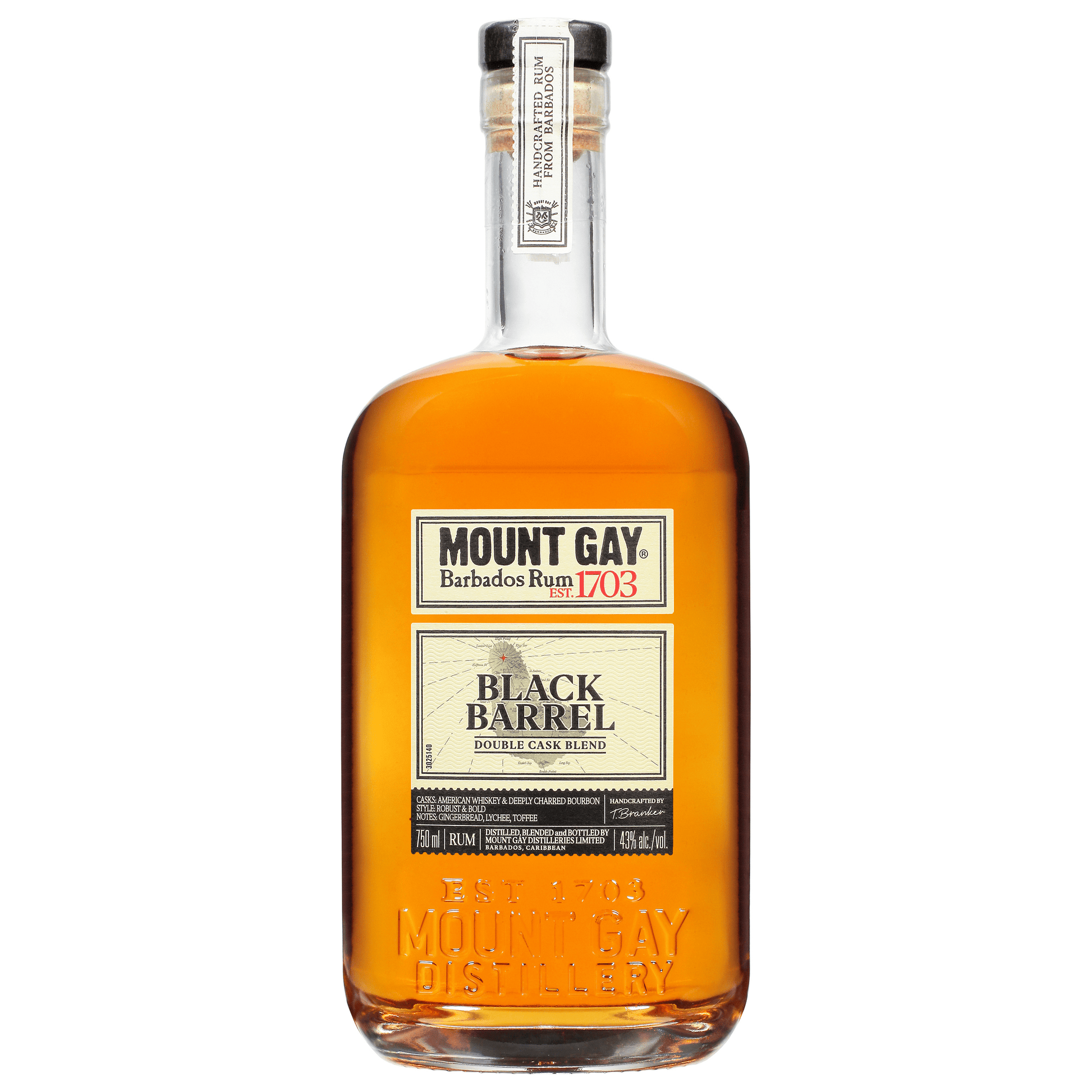 Mount Gay Black Barrel 750 ml