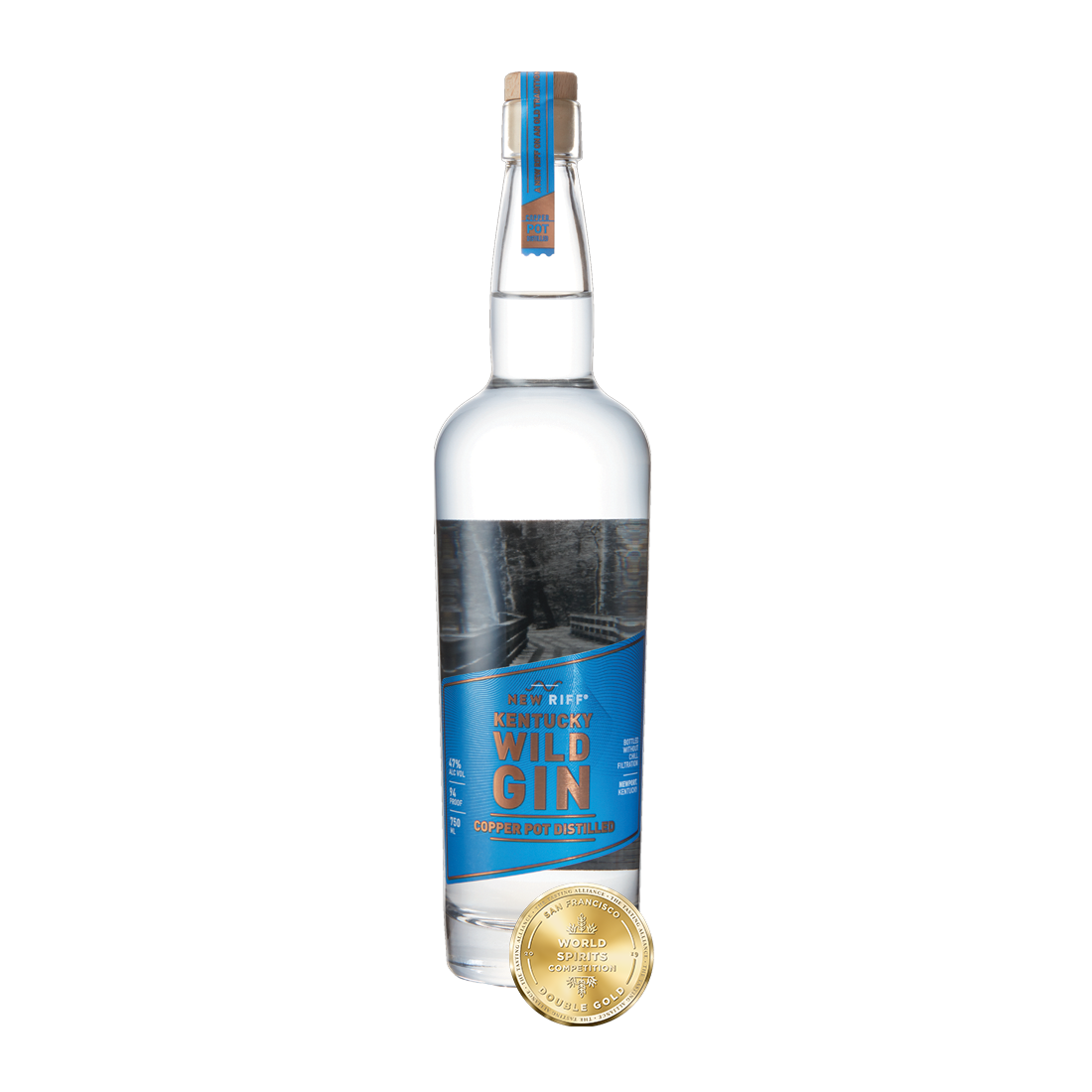 New Riff Kentucky Wild Gin