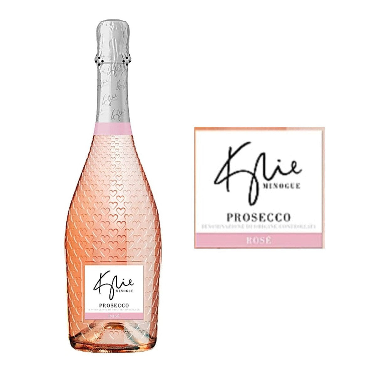 Kylie Minogue Prosecco Rose 750 ml