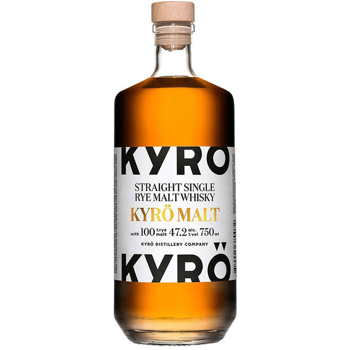 Kyro Malt Rye Whisky 750 ml