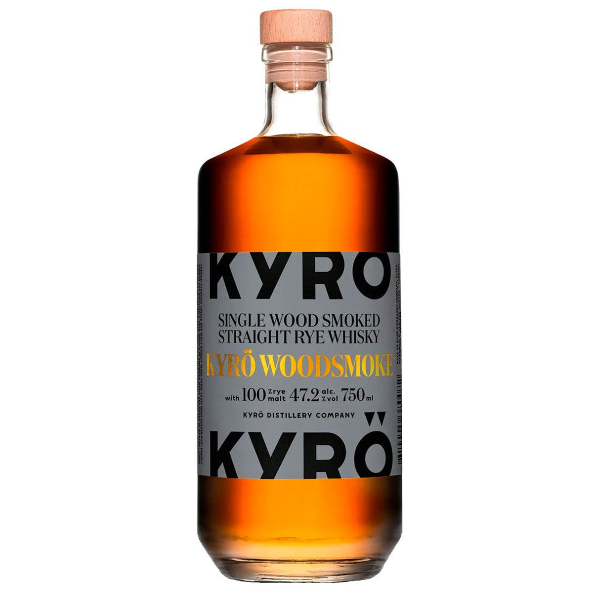 Kyro Wood Smoke Rye 750 ml