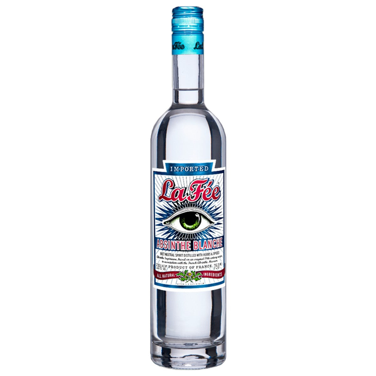 La Fée Blanche Absinthe Supérieure 750 ml