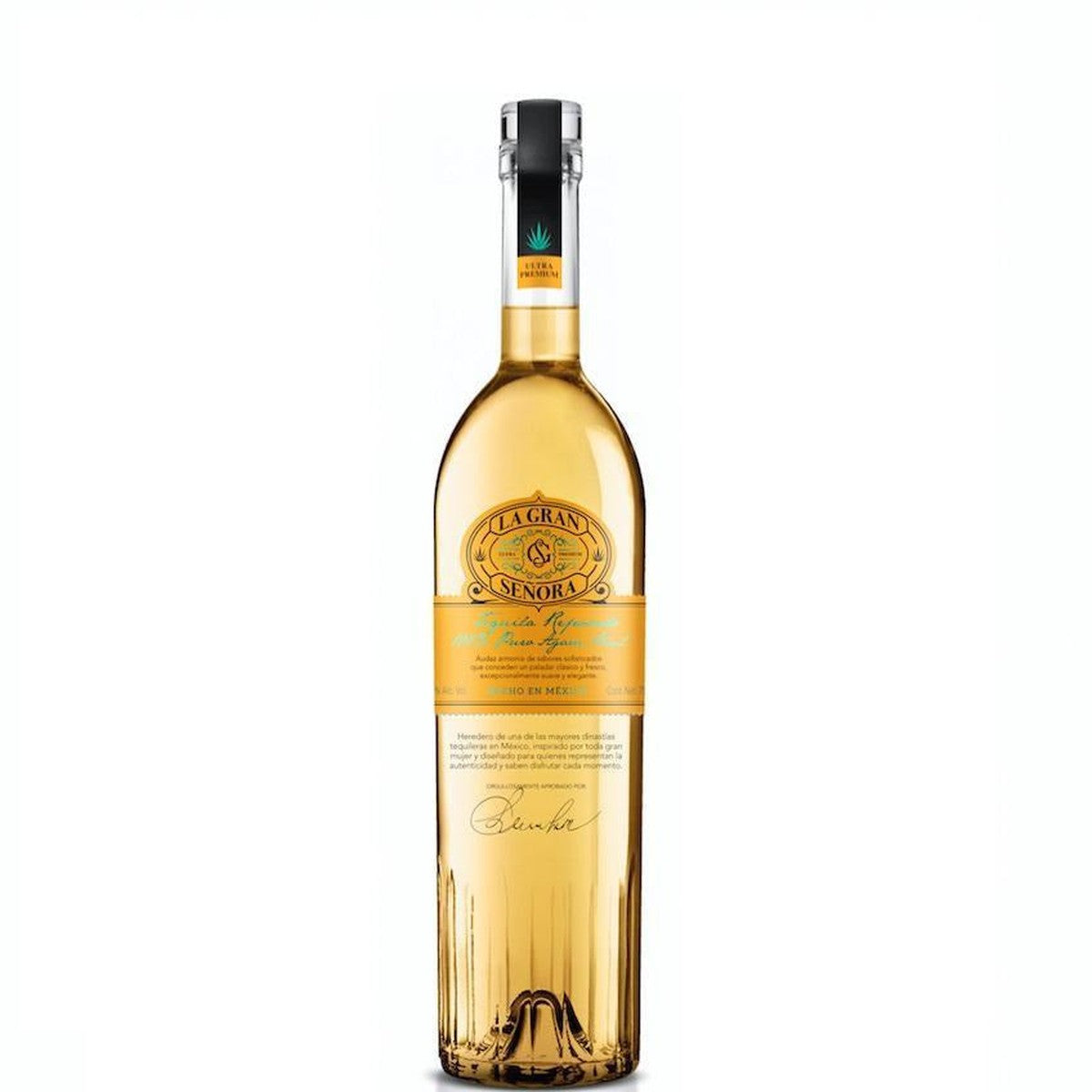 La Gran Senora Tequila Reposado