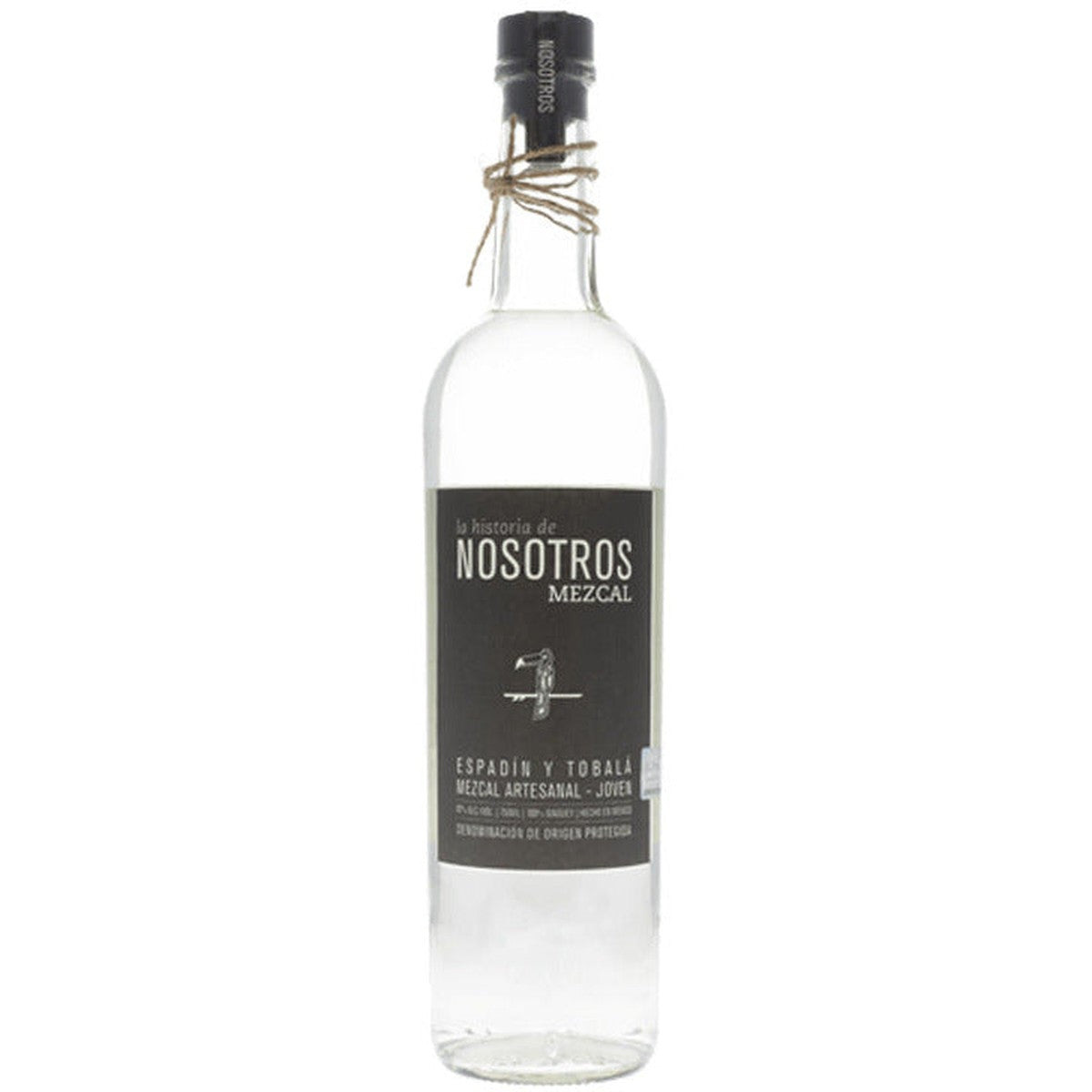 La Historia De Nosotros Espadin y Tobala Artesanal Joven Mezcal