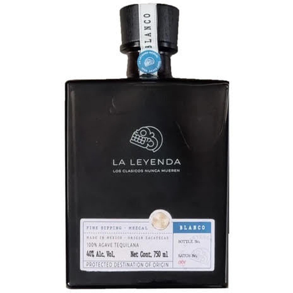 La Leyenda Fine Sipping Mezcal Blanco 750 ml