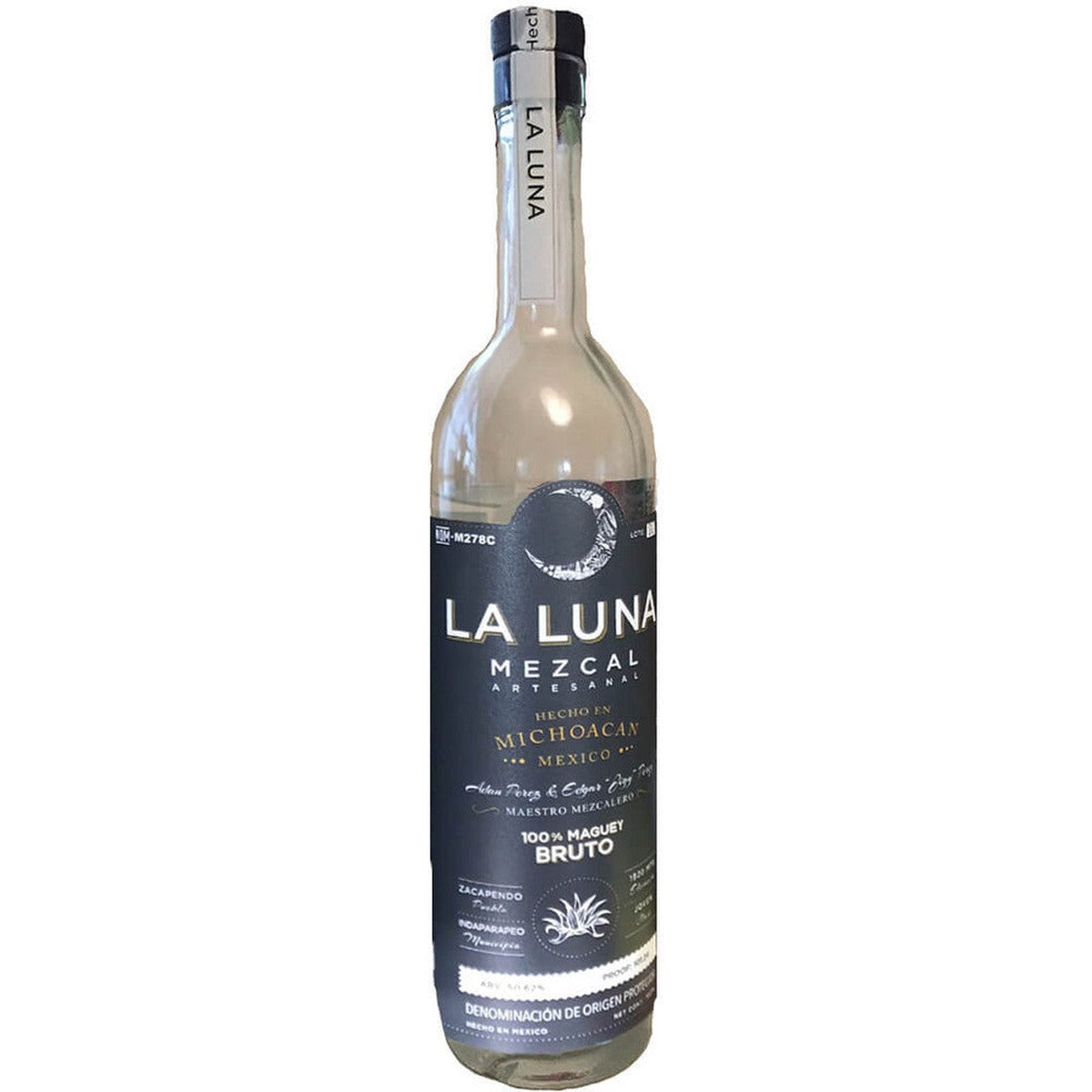 la luna Bruto Mezcal Artesanal 750 ml