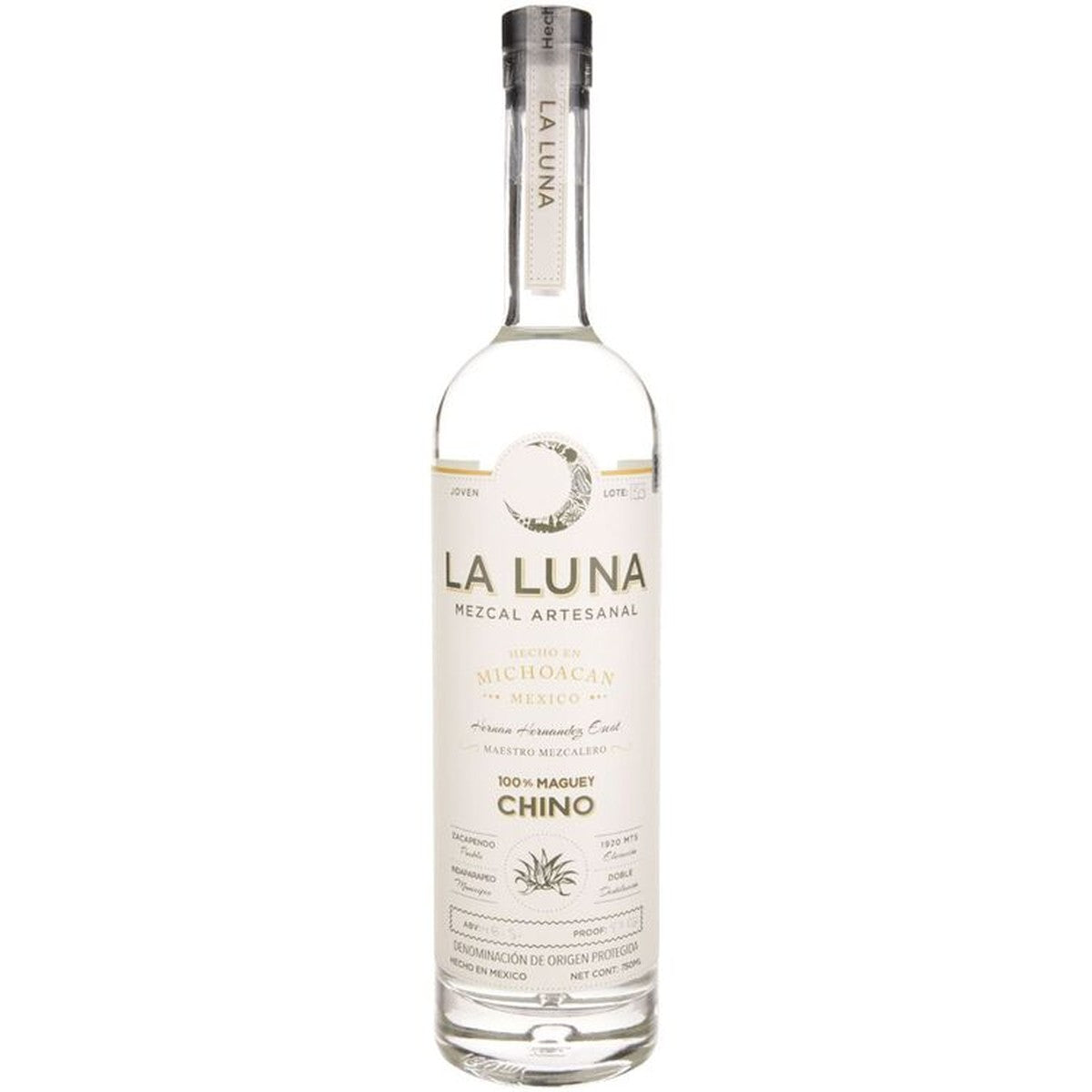 La Luna Chino Joven Mezcal Artesanal